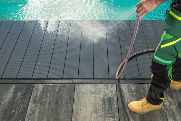 Pressure Washing Brick in Beulah, ND